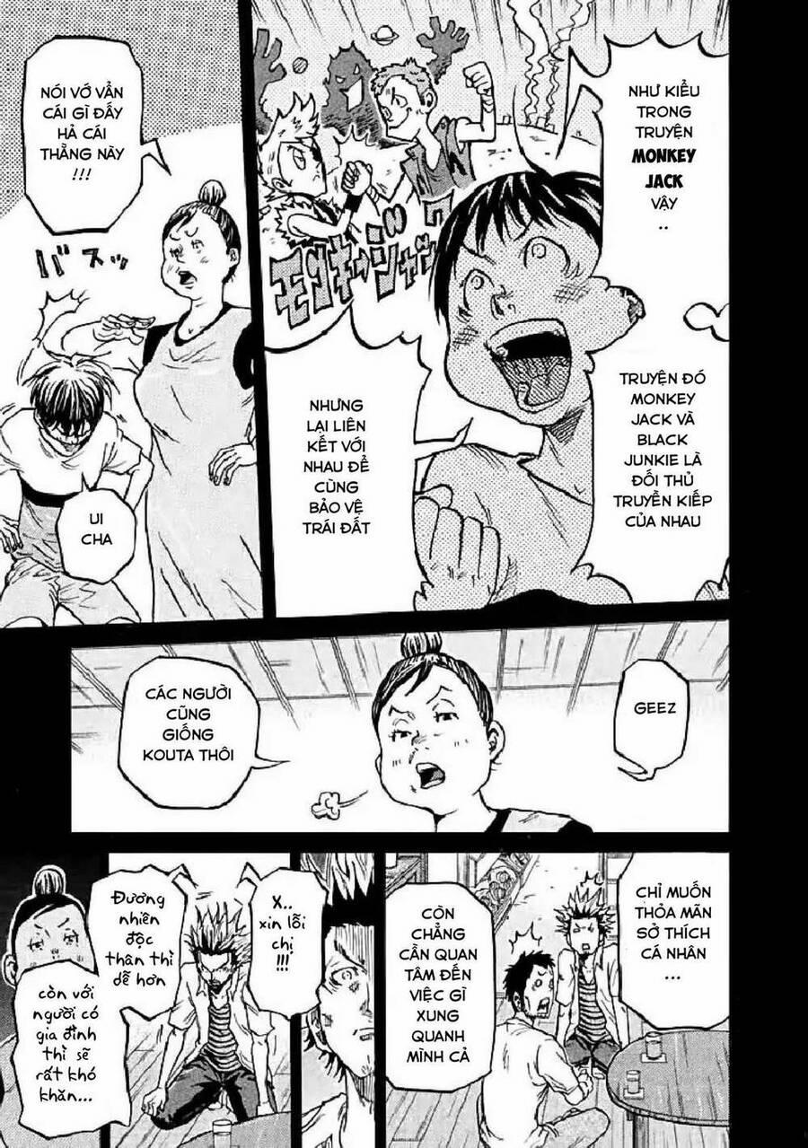 Giant Killing 285 trang 3