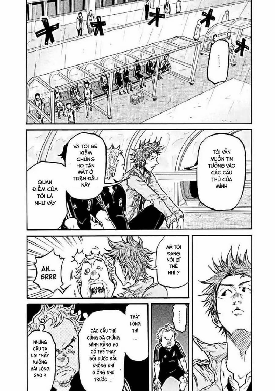 Giant Killing 286 trang 14