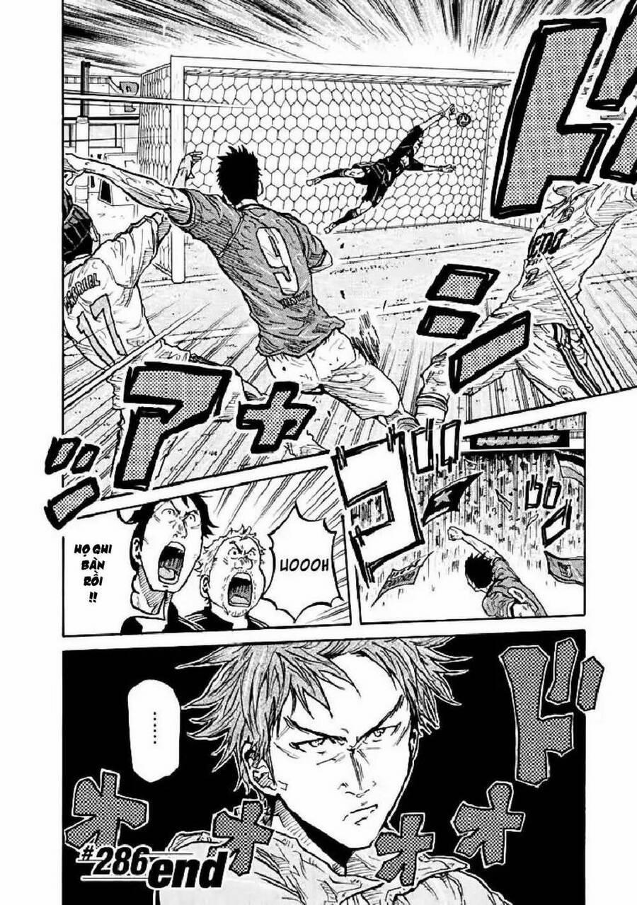 Giant Killing 286 trang 16