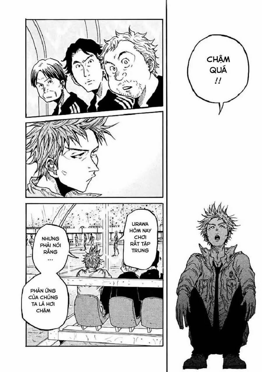 Giant Killing 286 trang 8