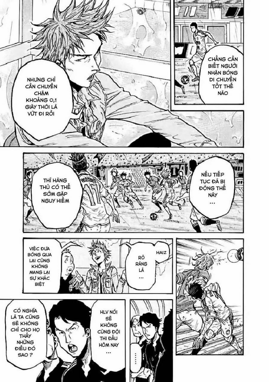 Giant Killing 286 trang 9