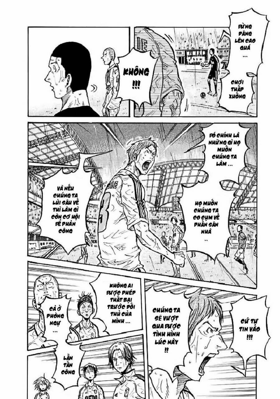 Giant Killing 287 trang 10