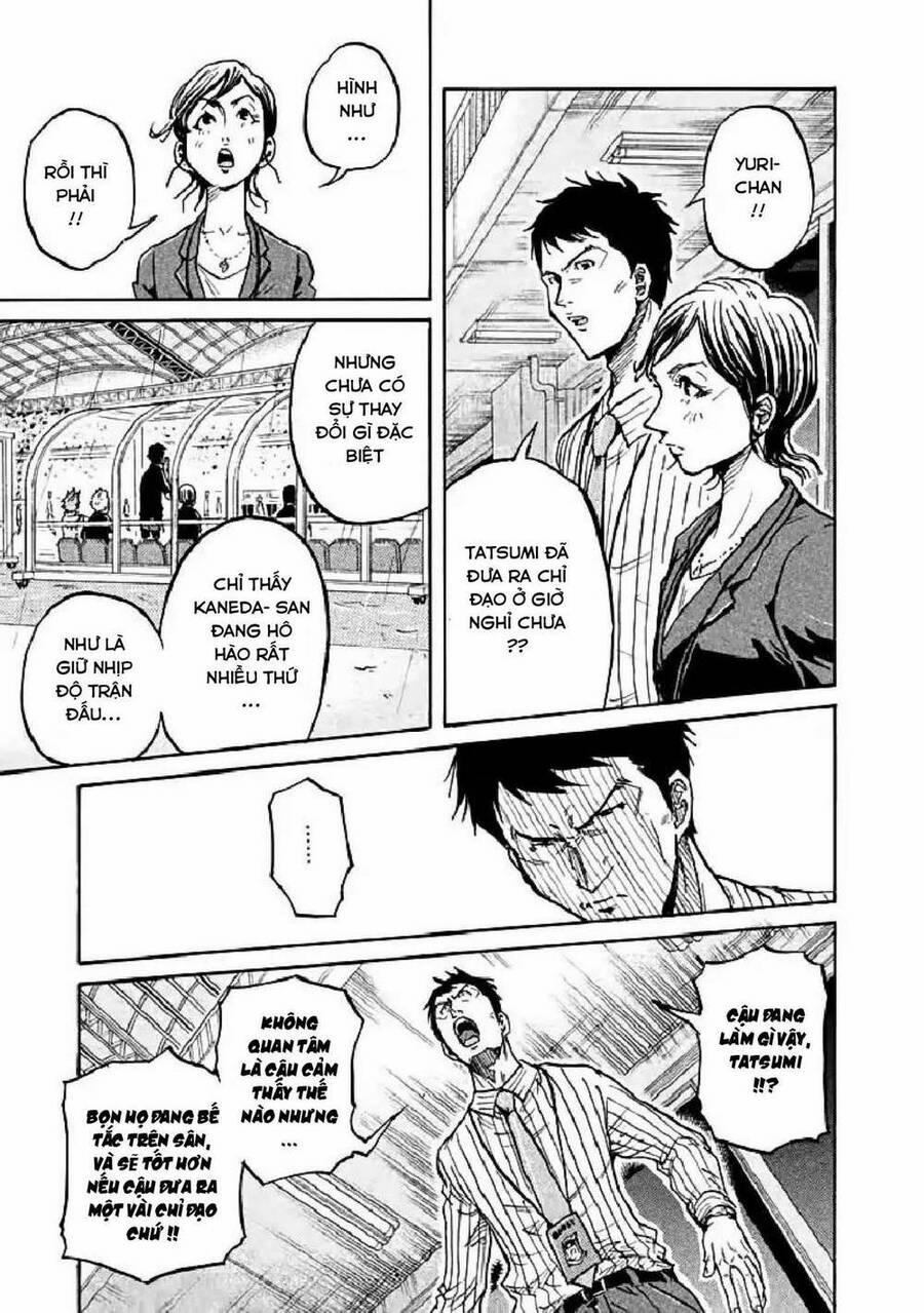 Giant Killing 287 trang 13