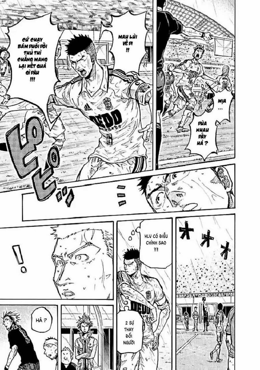 Giant Killing 287 trang 21