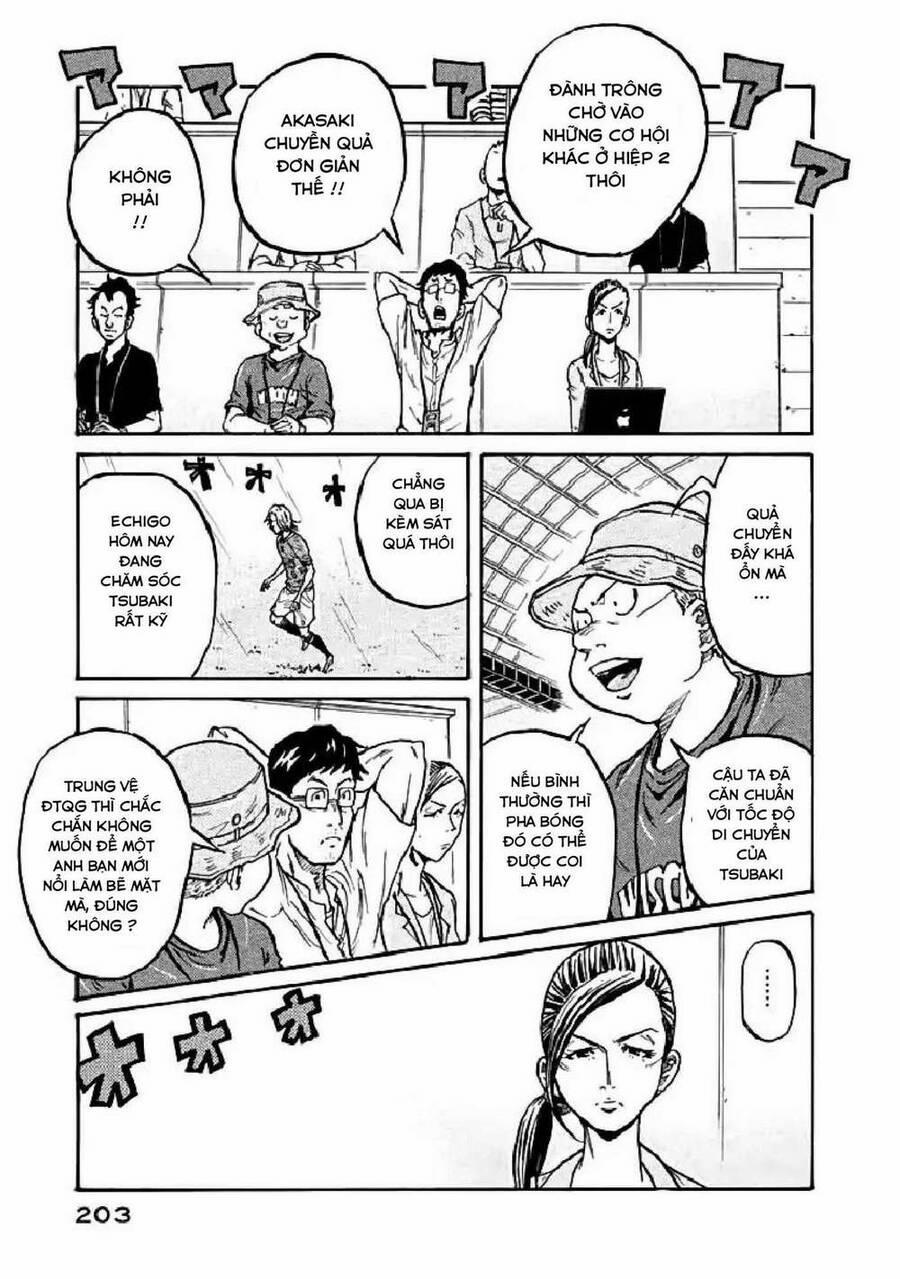 Giant Killing 287 trang 5