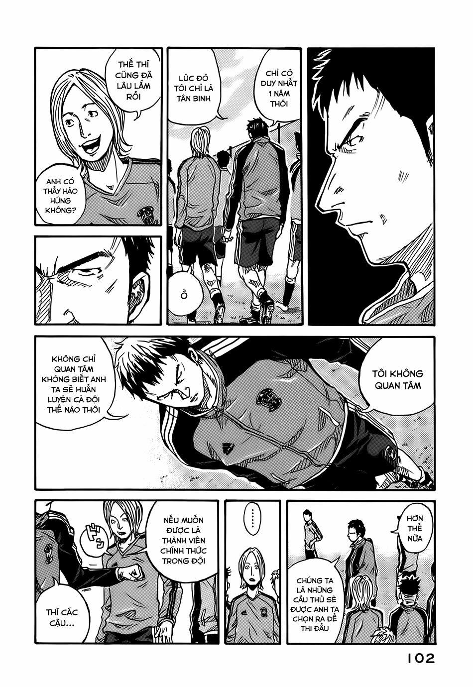 Giant Killing 3 trang 11