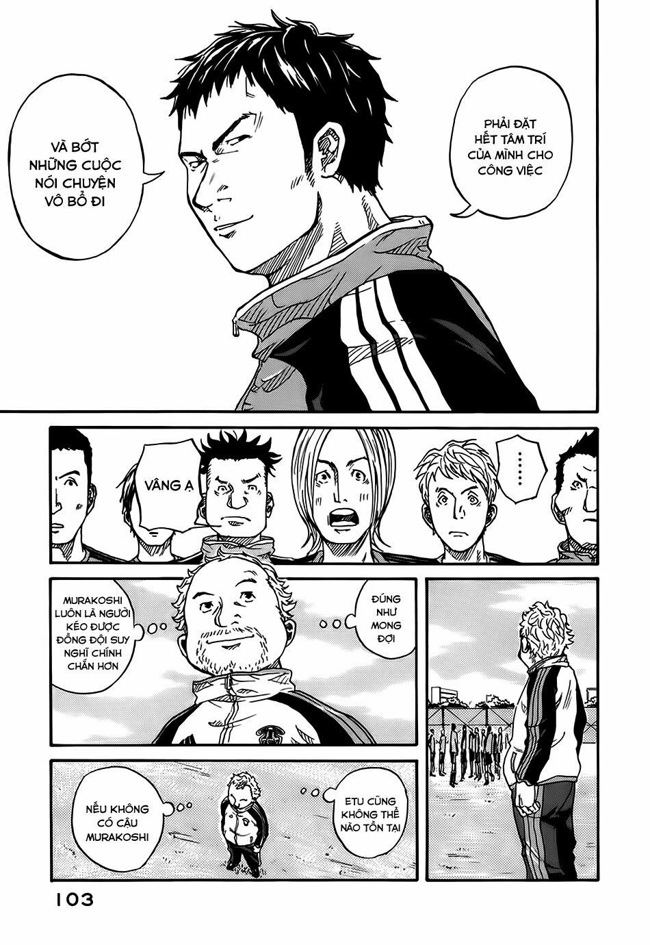 Giant Killing 3 trang 12