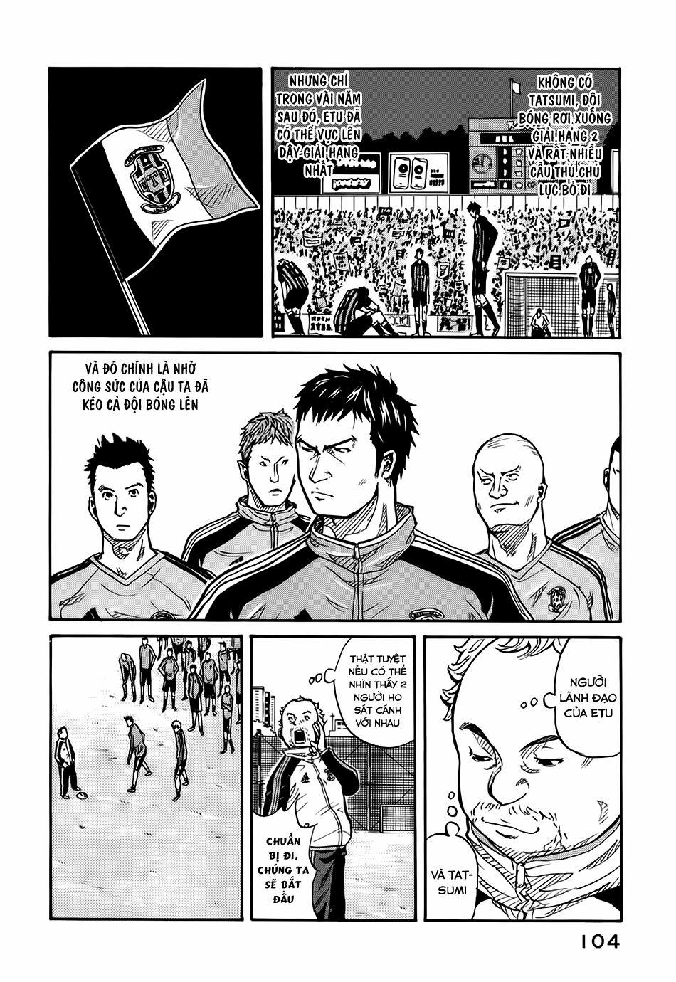 Giant Killing 3 trang 13