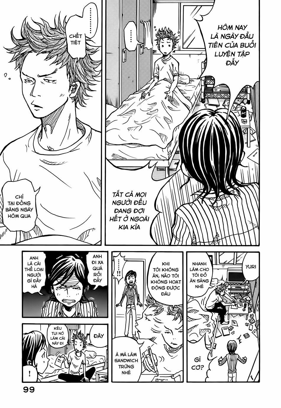 Giant Killing 3 trang 8