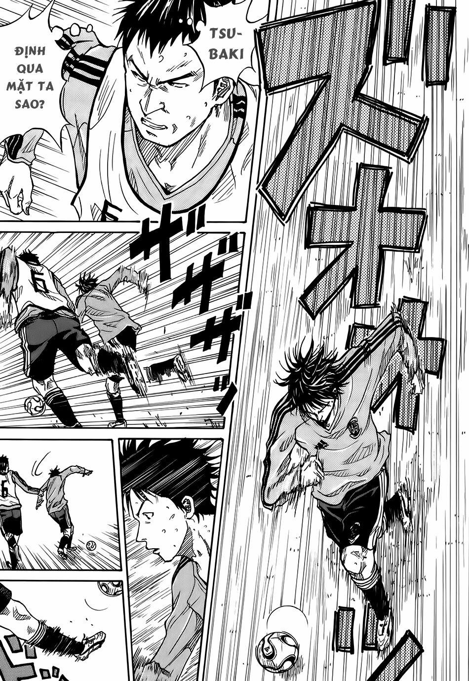 Giant Killing 4 trang 14