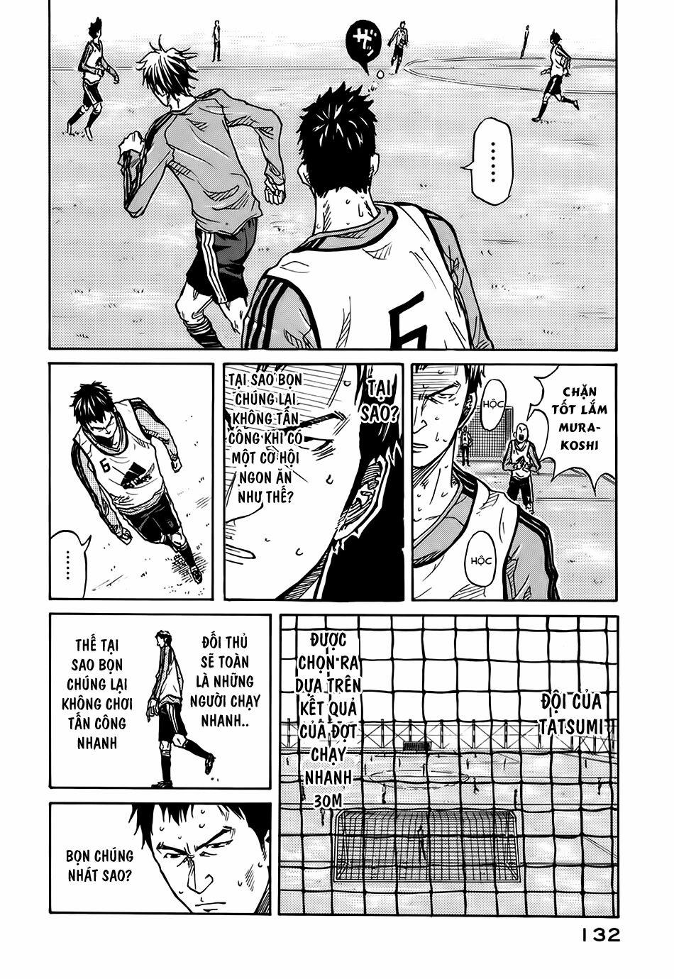 Giant Killing 4 trang 15