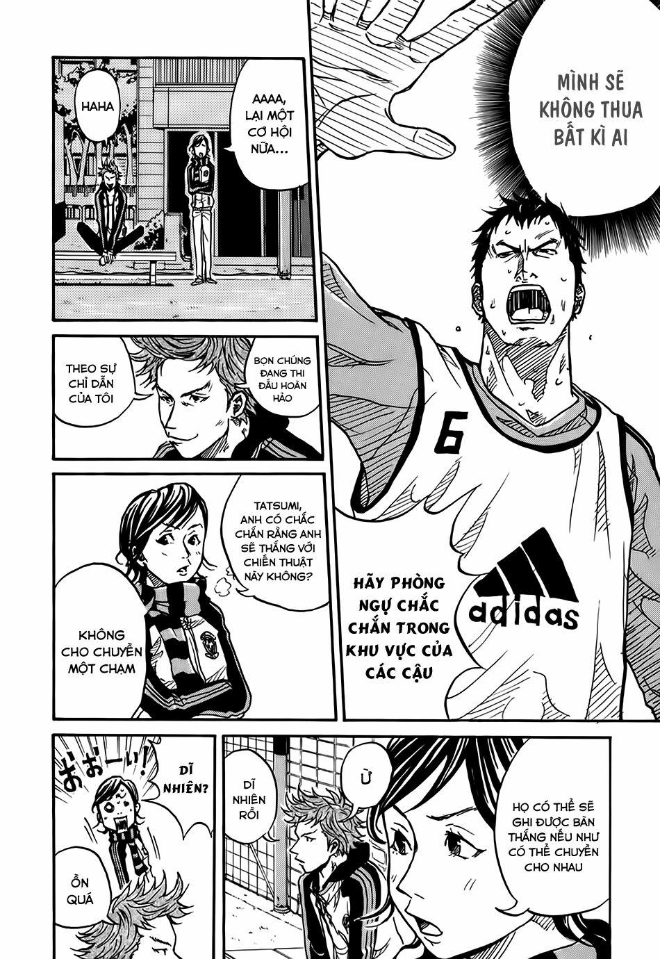 Giant Killing 4 trang 17