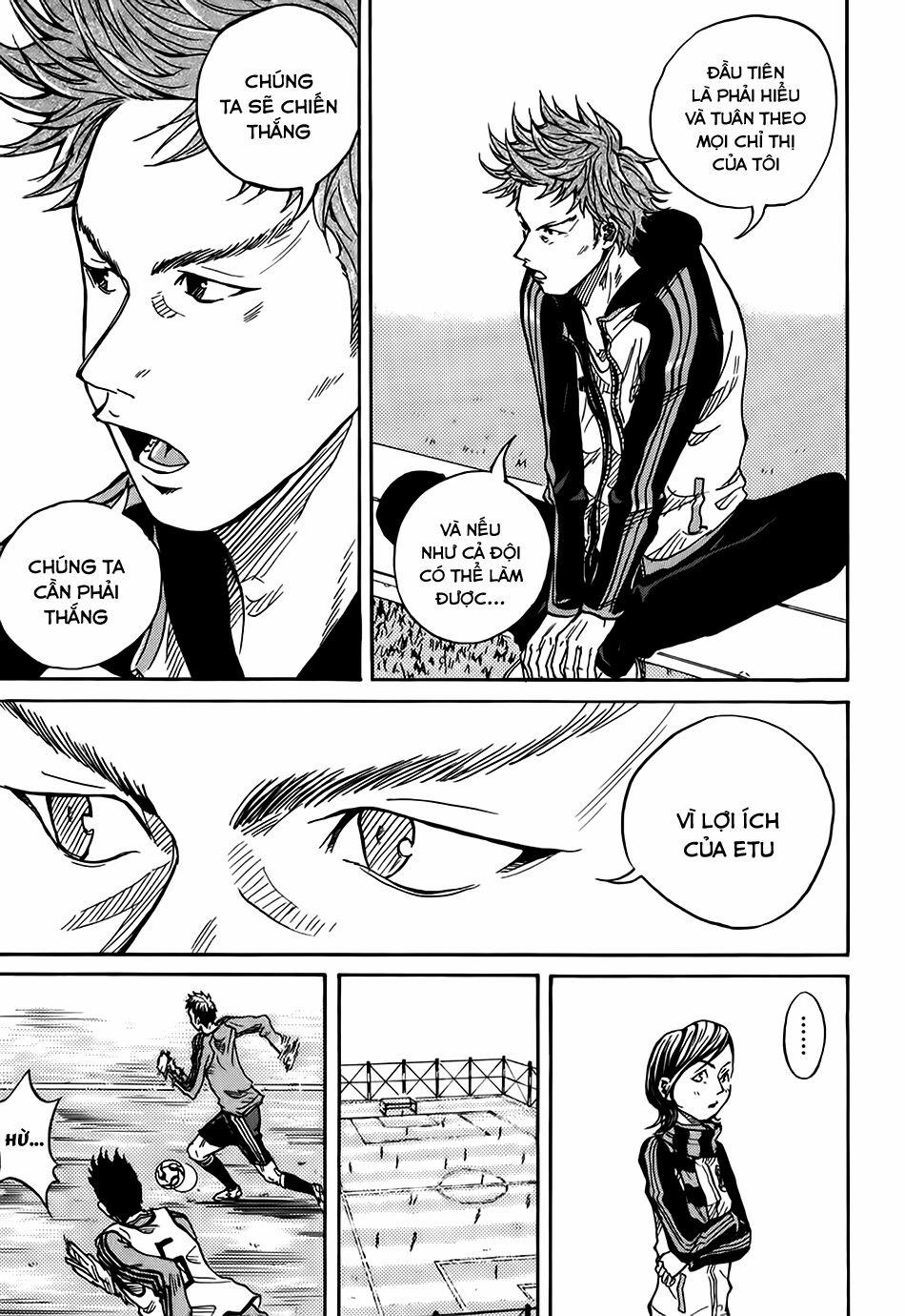 Giant Killing 4 trang 18