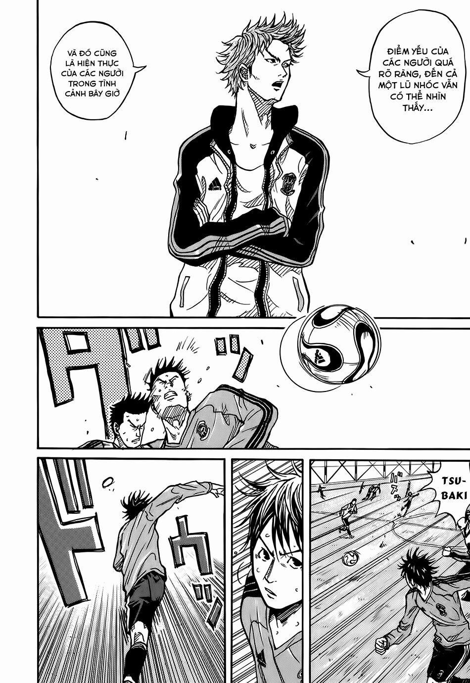 Giant Killing 5 trang 10