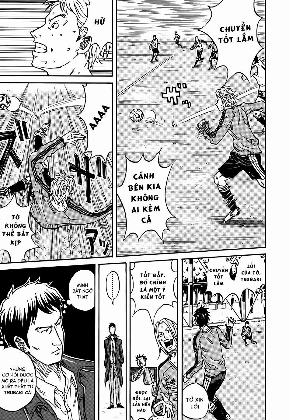 Giant Killing 5 trang 11