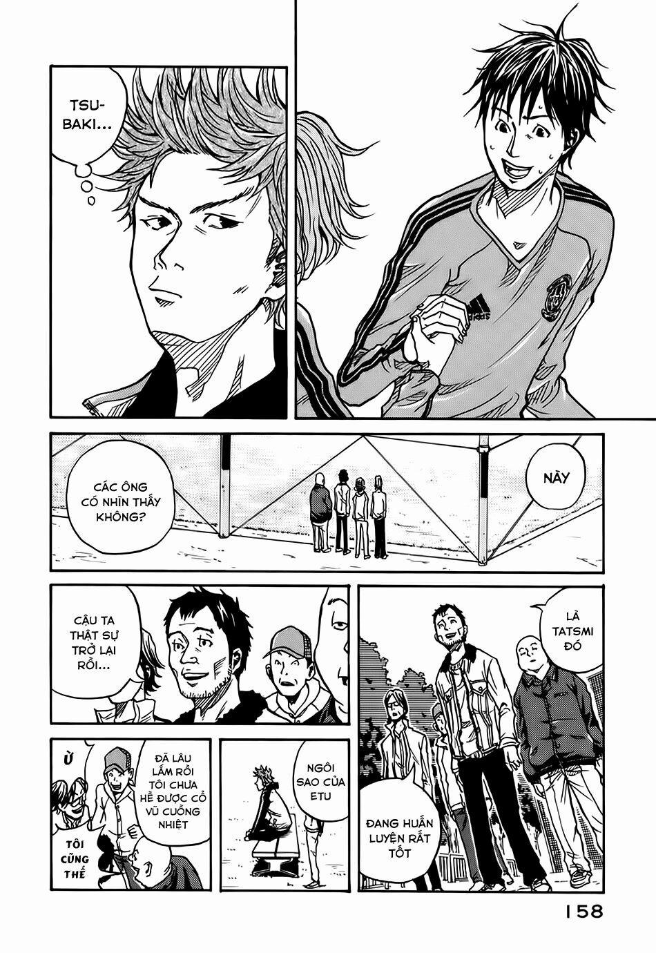 Giant Killing 5 trang 19