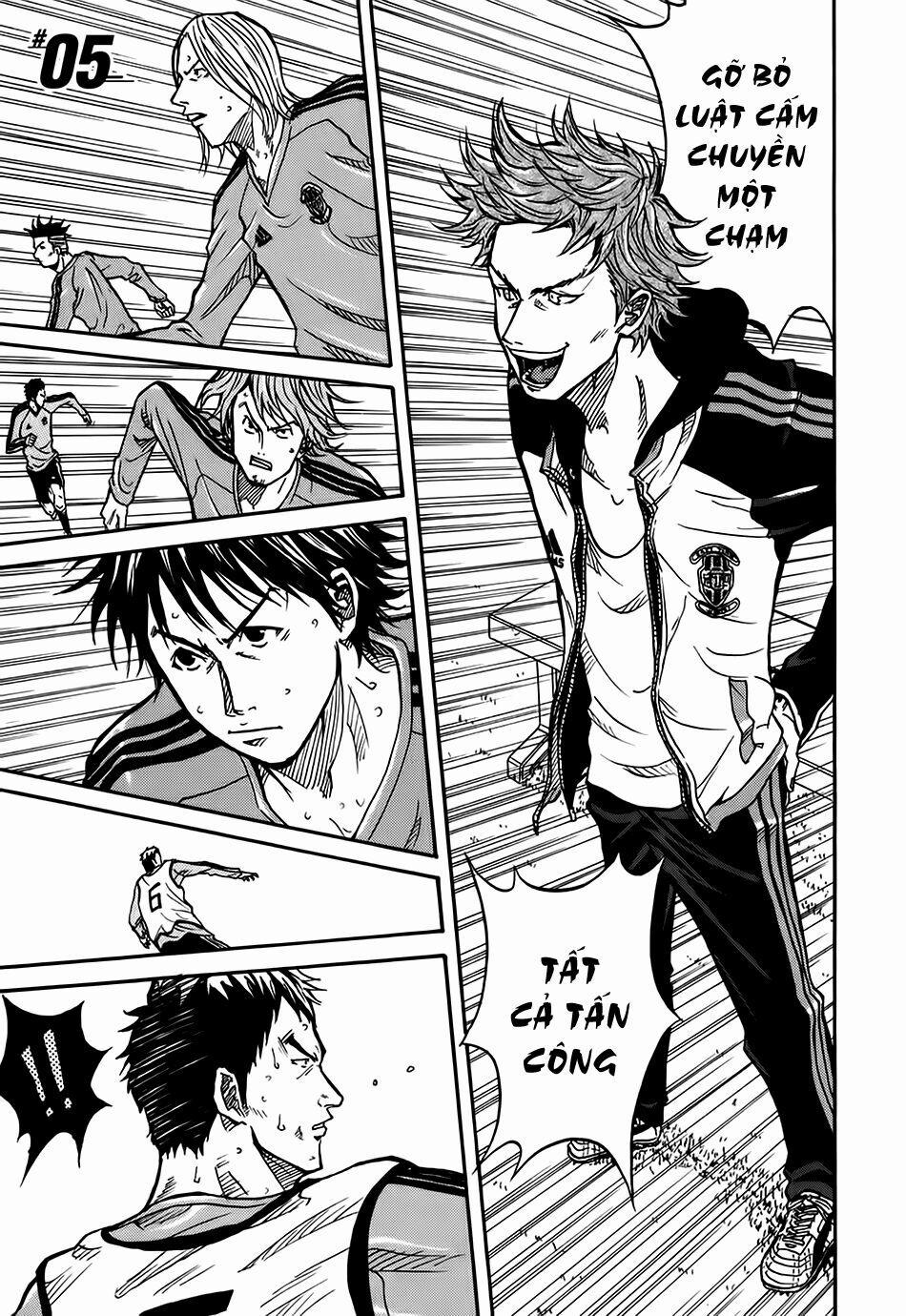 Giant Killing 5 trang 2