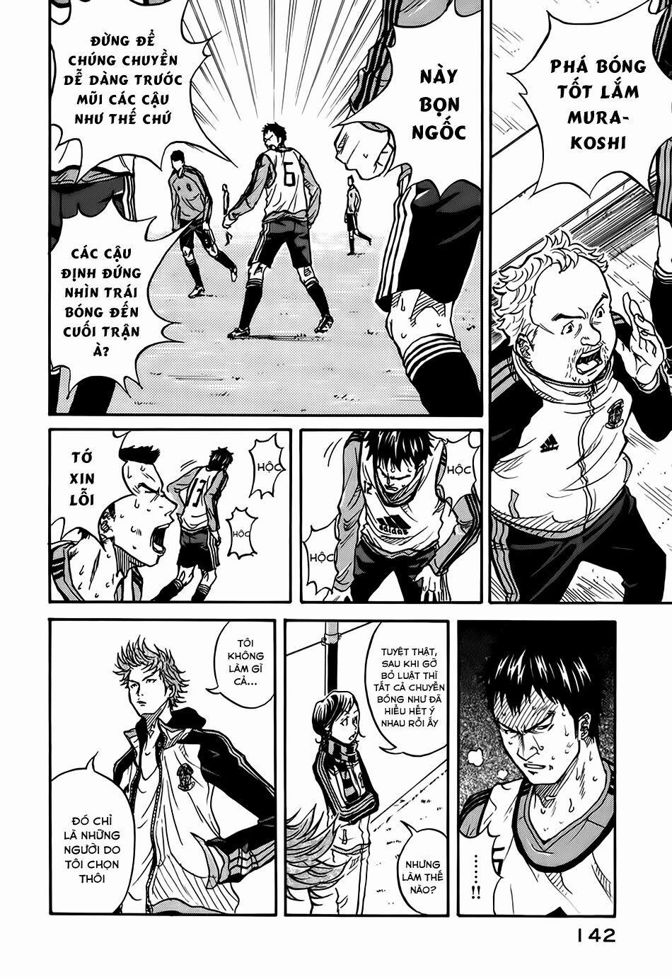 Giant Killing 5 trang 4