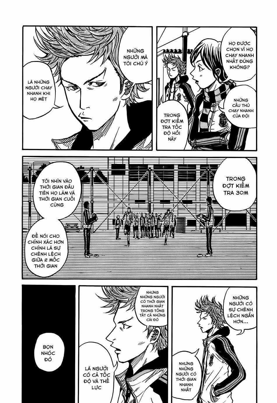 Giant Killing 5 trang 5