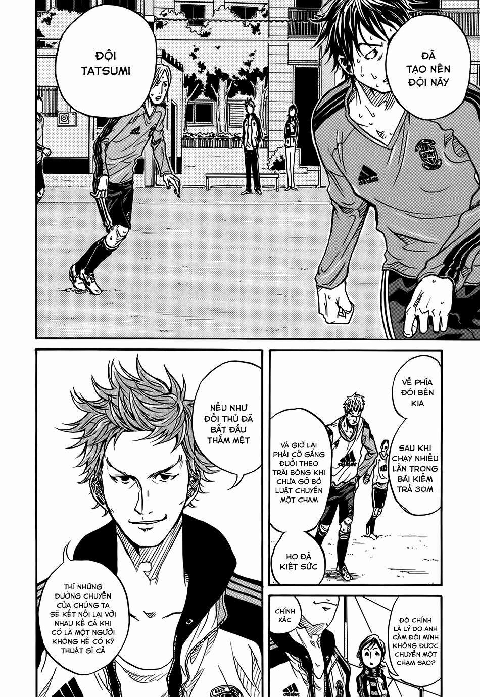 Giant Killing 5 trang 6