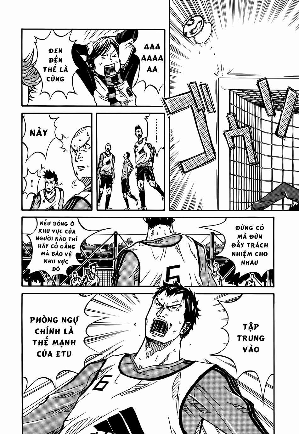 Giant Killing 5 trang 8