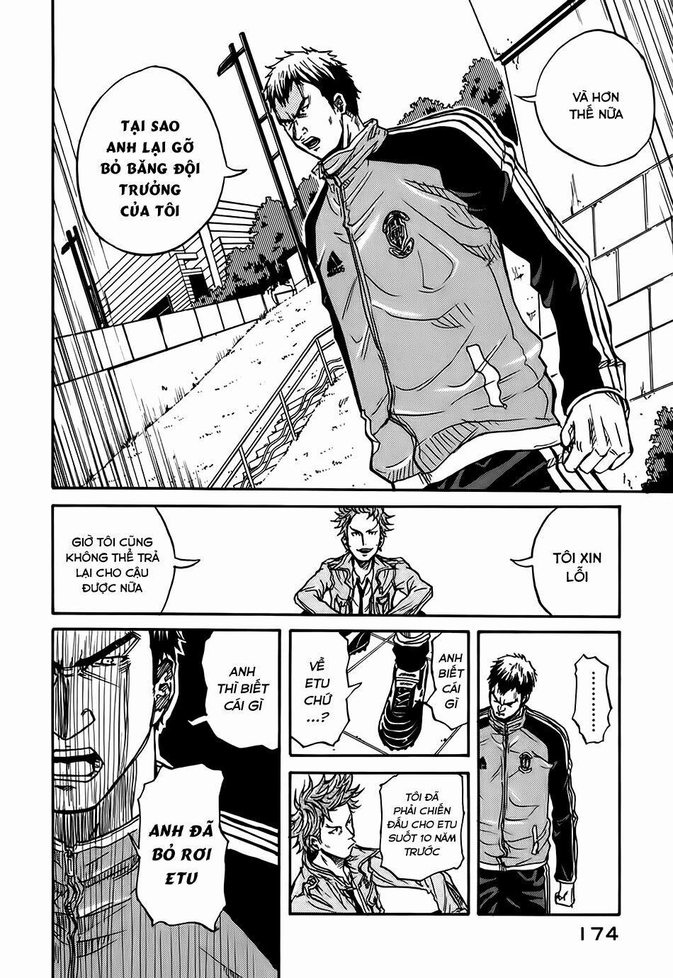 Giant Killing 6 trang 13