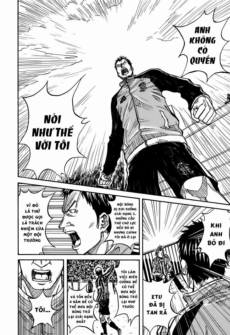 Giant Killing 6 trang 15