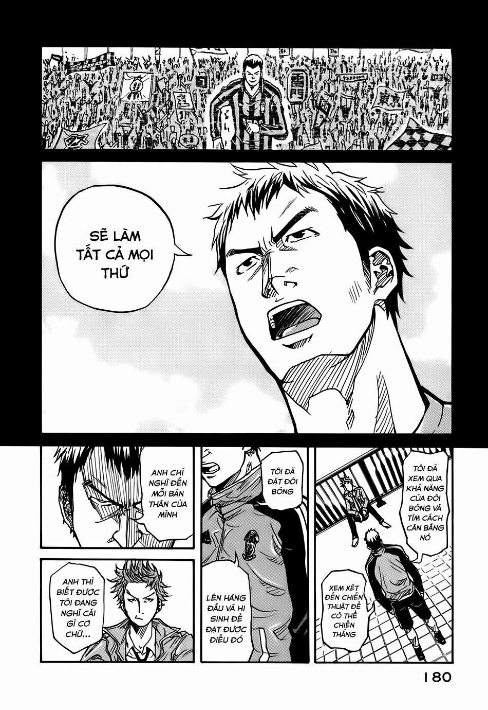 Giant Killing 6 trang 19