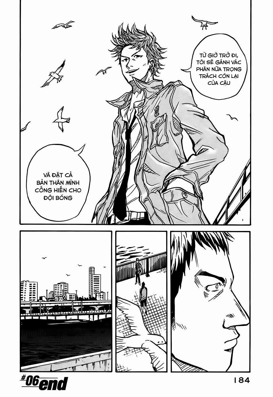 Giant Killing 6 trang 23