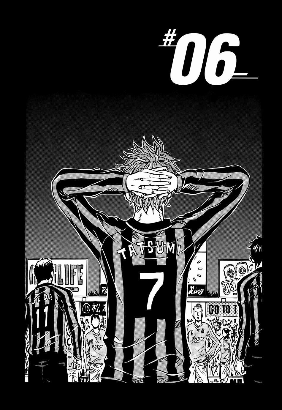 Giant Killing 6 trang 3