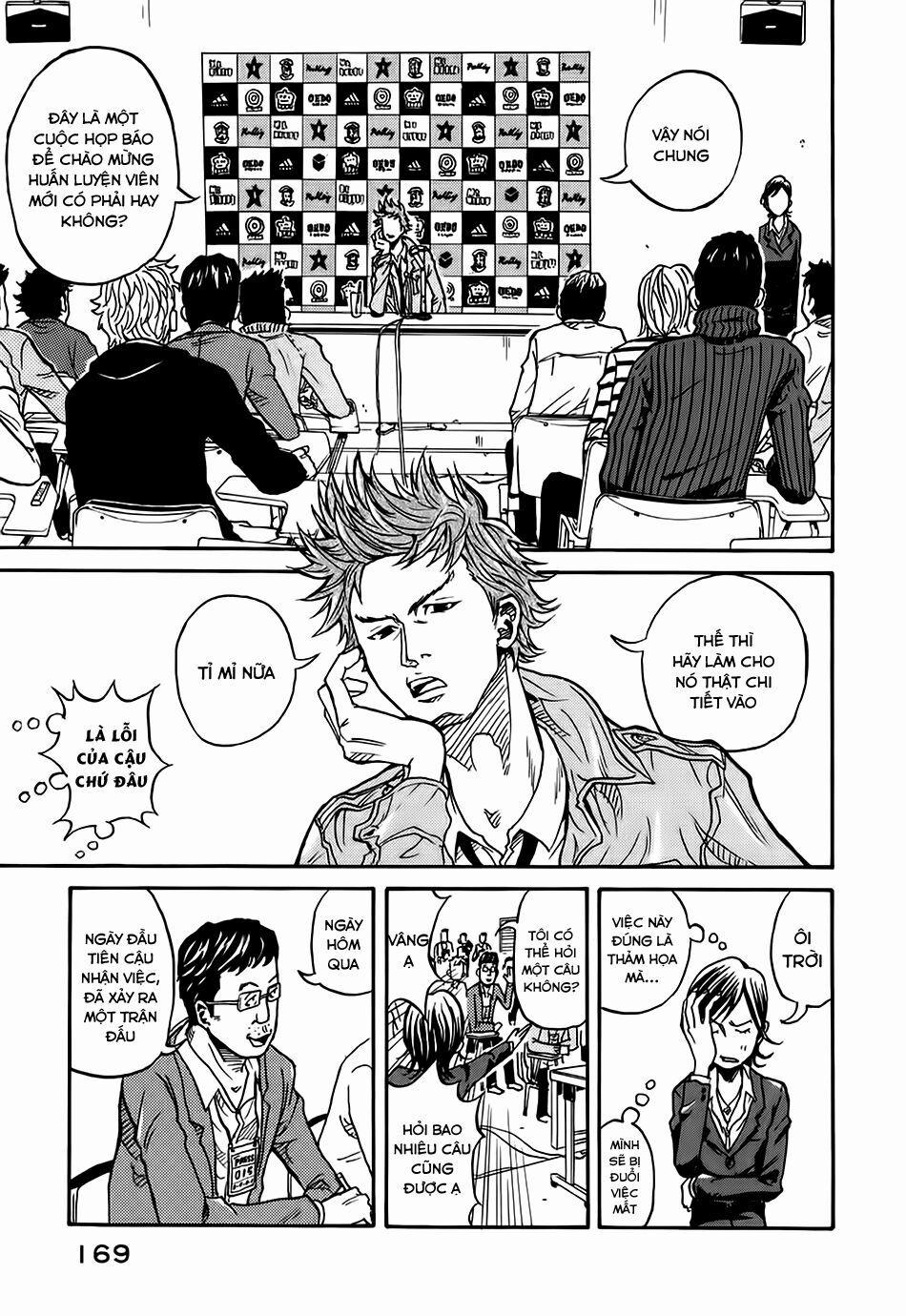 Giant Killing 6 trang 8