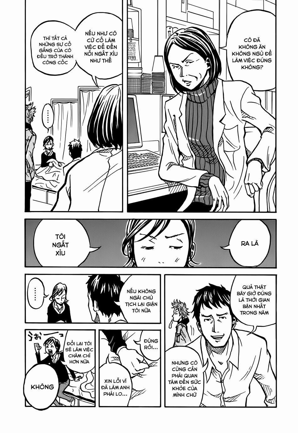 Giant Killing 7 trang 10