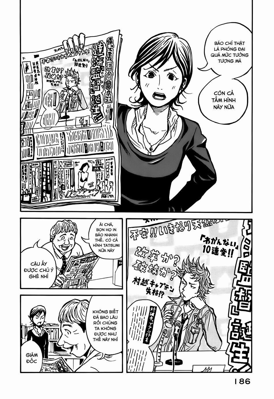 Giant Killing 7 trang 3