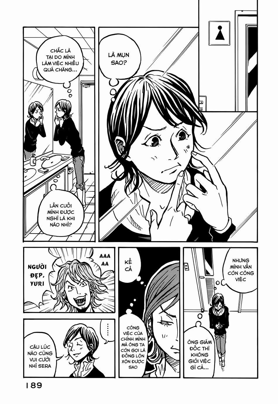 Giant Killing 7 trang 6