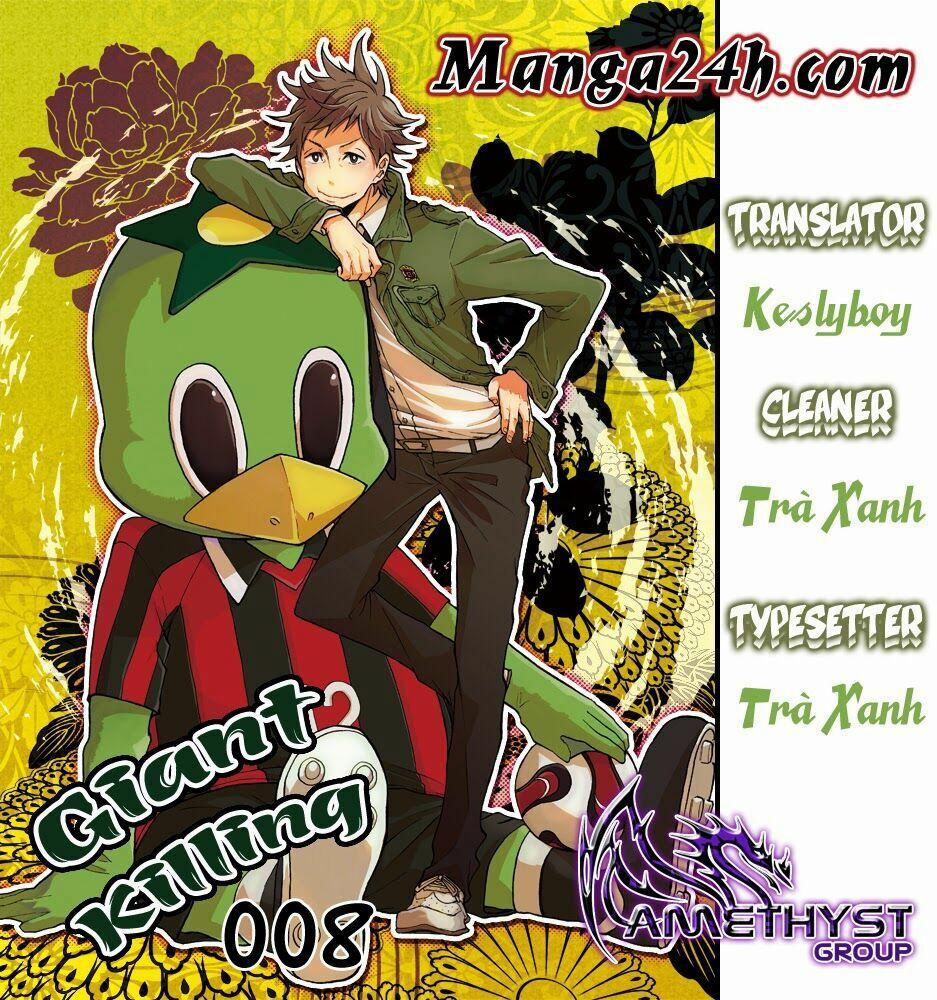 Giant Killing 8 trang 0