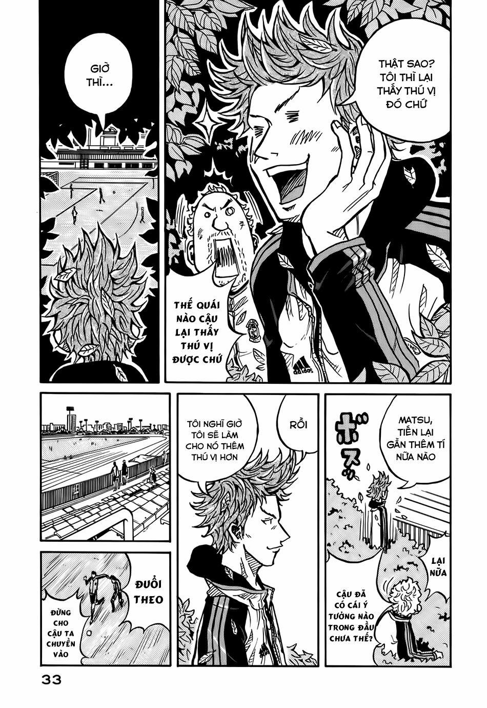 Giant Killing 9 trang 10