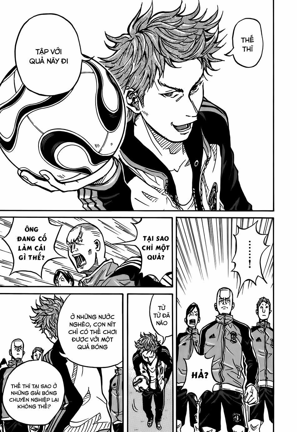 Giant Killing 9 trang 14