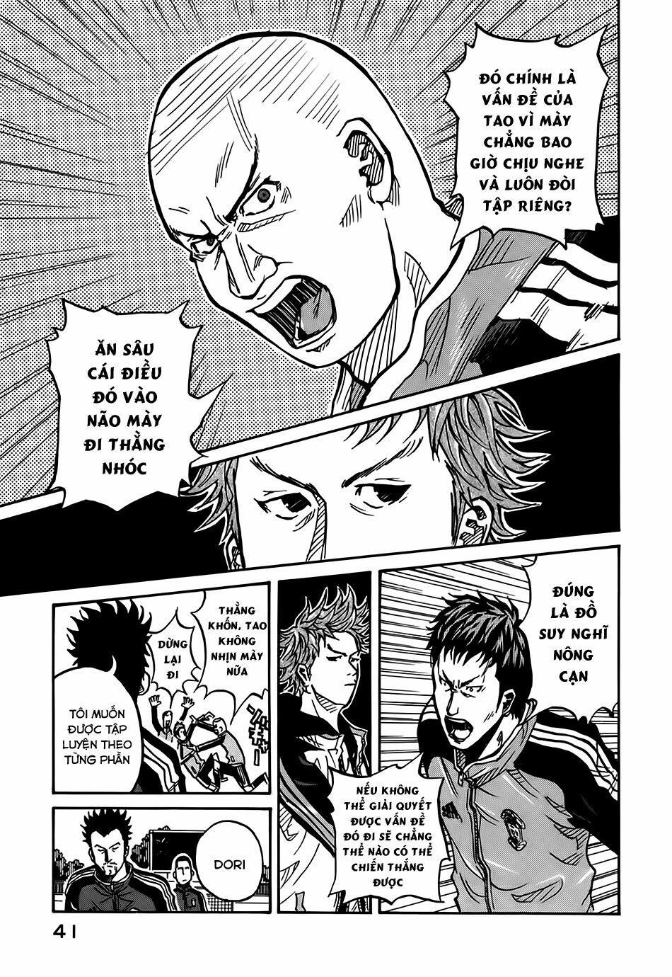 Giant Killing 9 trang 18