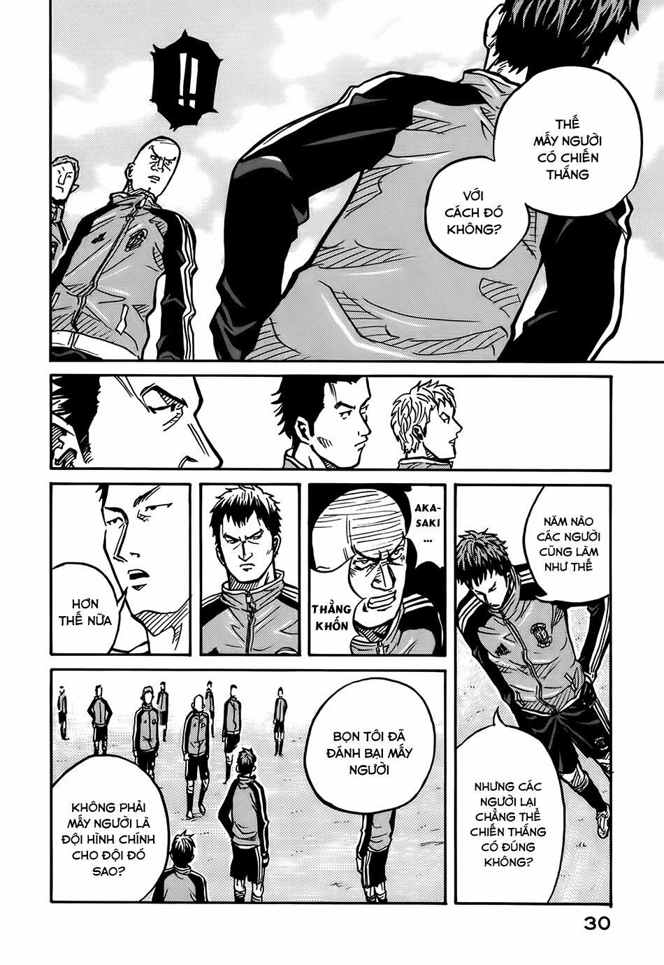 Giant Killing 9 trang 7