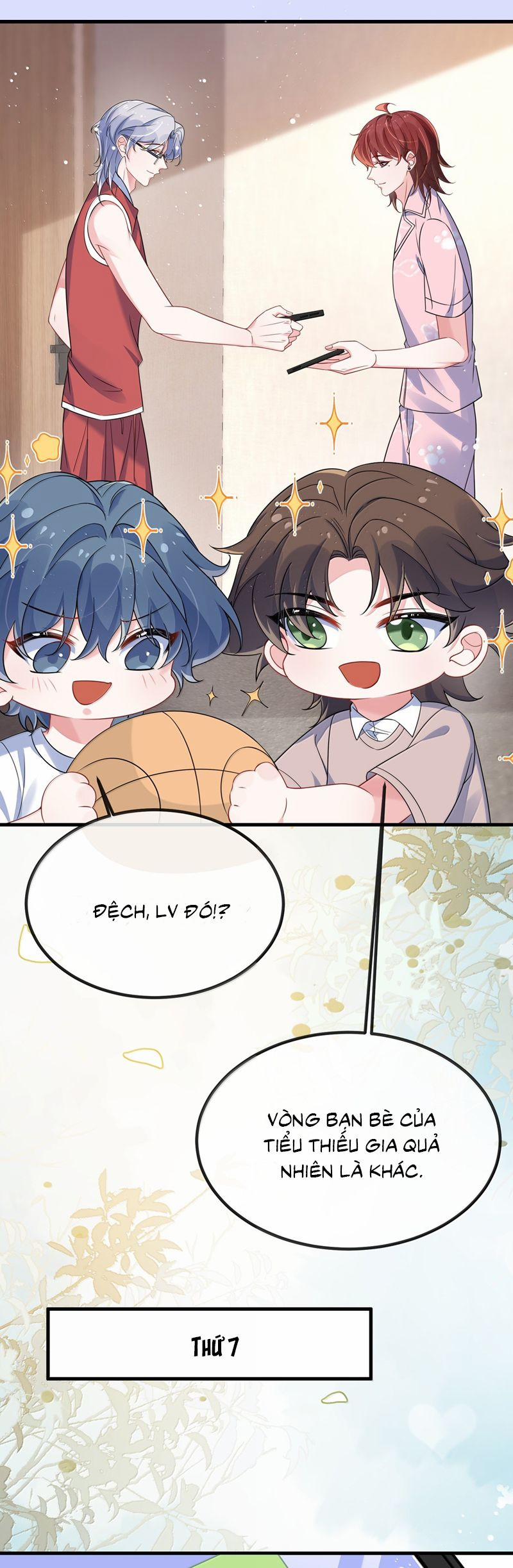 Giáo Bá Là Một Tên Yêu Tinh 143 trang 10