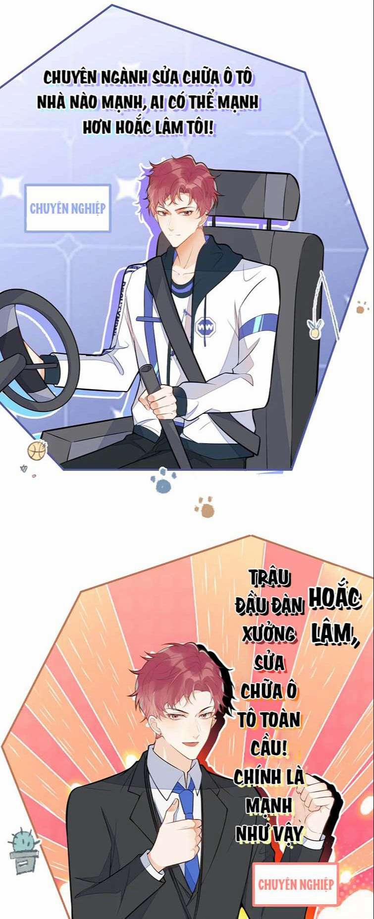 Giáo Bá Lại Giả Vờ Ngoan Rồi 10 trang 16