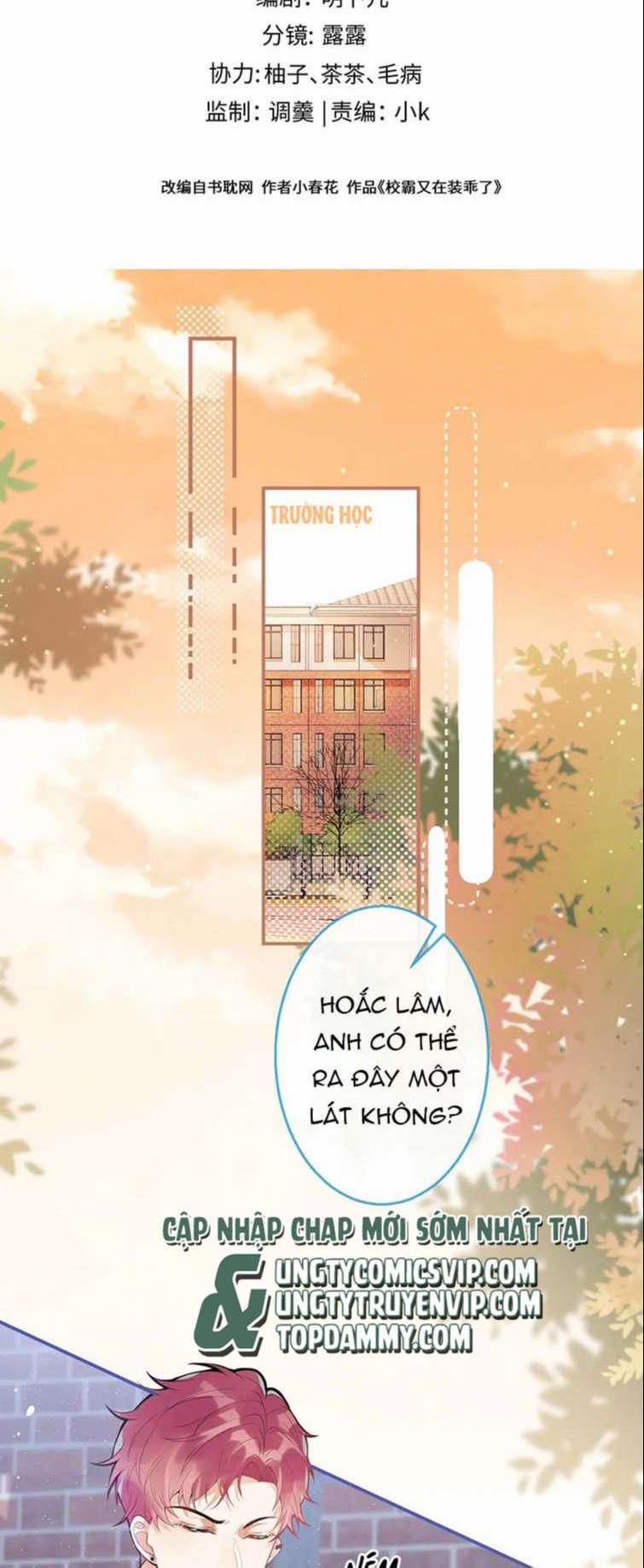 Giáo Bá Lại Giả Vờ Ngoan Rồi 10 trang 2