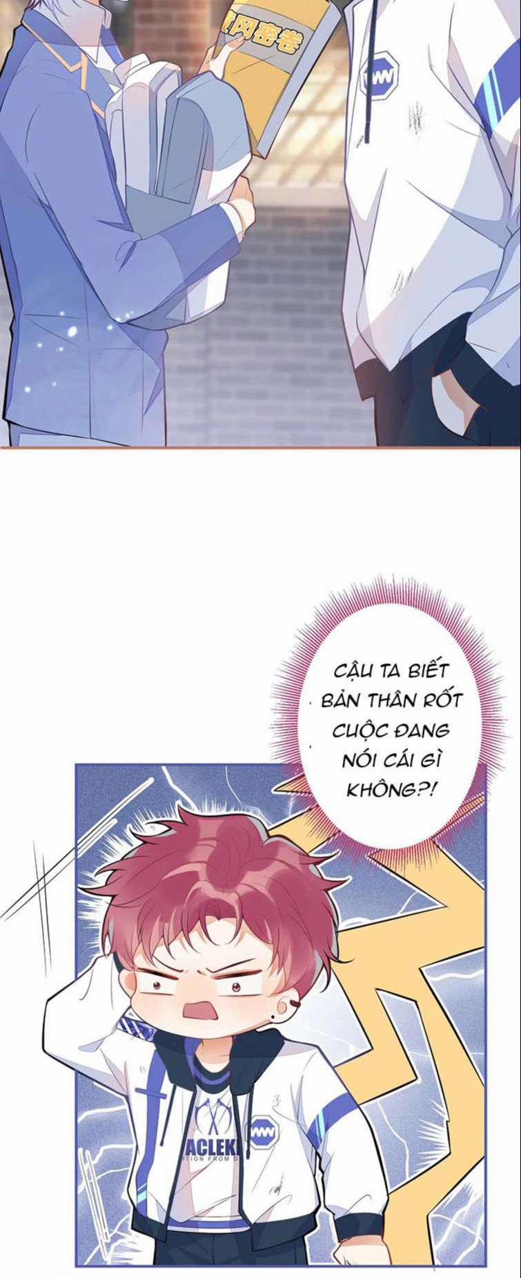 Giáo Bá Lại Giả Vờ Ngoan Rồi 10 trang 22