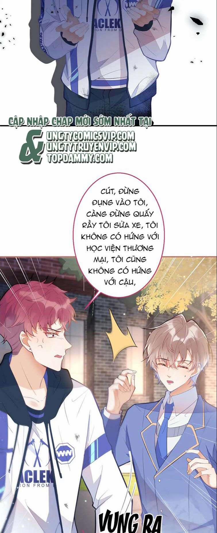 Giáo Bá Lại Giả Vờ Ngoan Rồi 10 trang 27