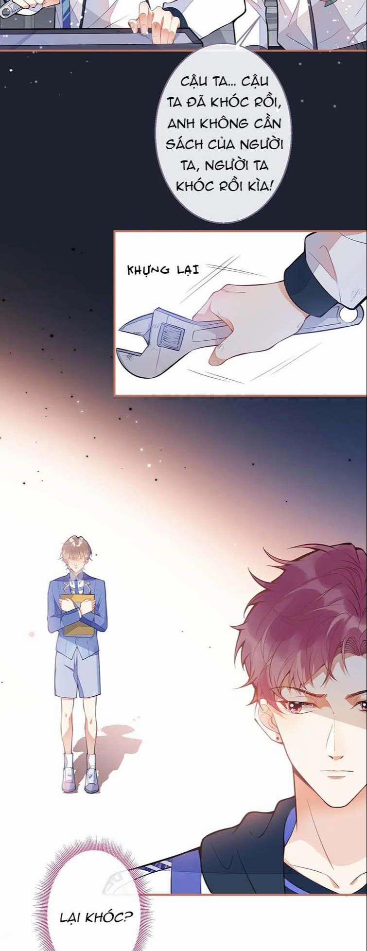 Giáo Bá Lại Giả Vờ Ngoan Rồi 10 trang 31