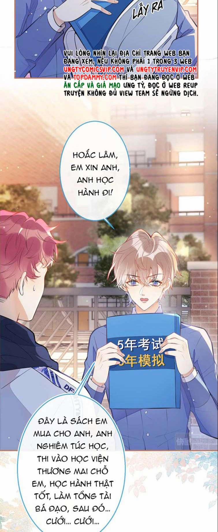 Giáo Bá Lại Giả Vờ Ngoan Rồi 10 trang 8