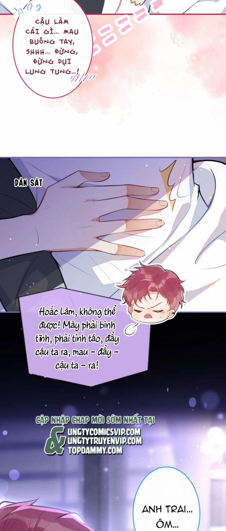 Giáo Bá Lại Giả Vờ Ngoan Rồi 11 trang 33