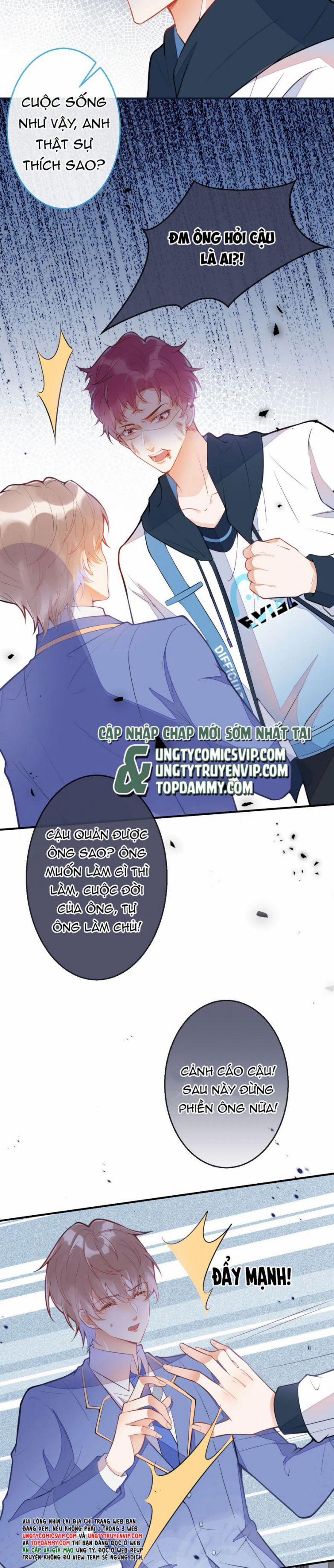 Giáo Bá Lại Giả Vờ Ngoan Rồi 11 trang 55