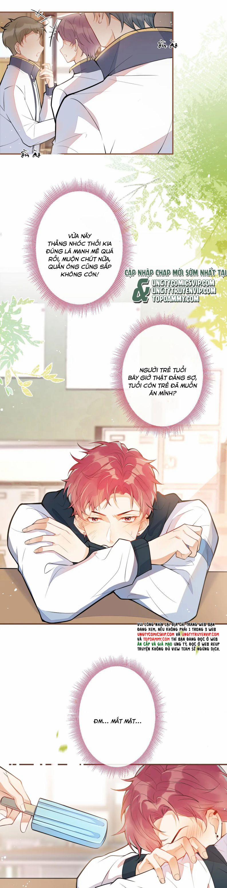 Giáo Bá Lại Giả Vờ Ngoan Rồi 12 trang 10