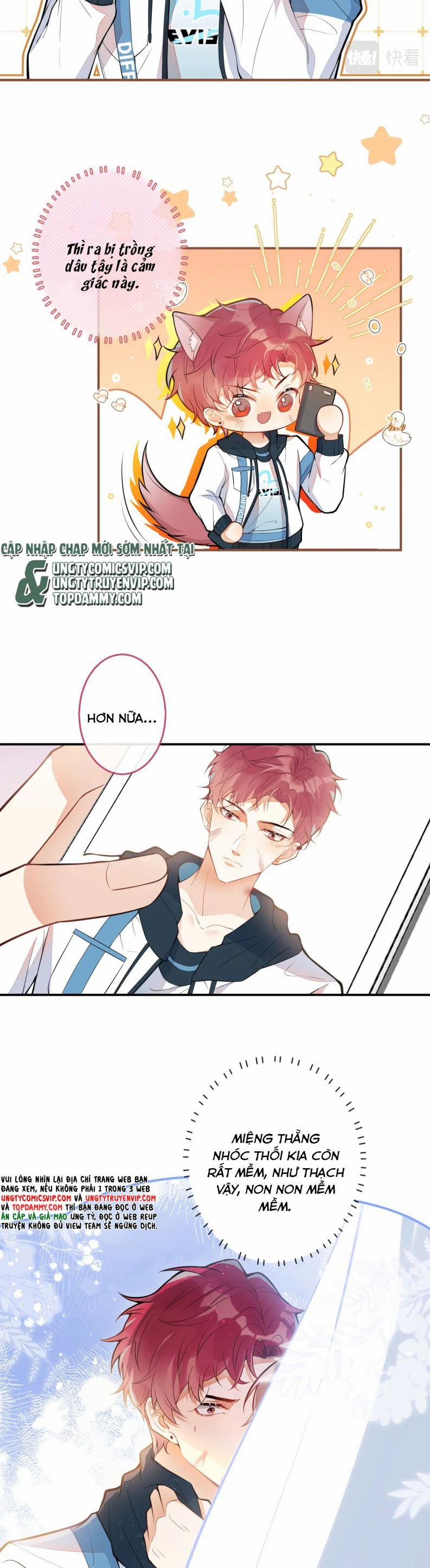 Giáo Bá Lại Giả Vờ Ngoan Rồi 12 trang 13